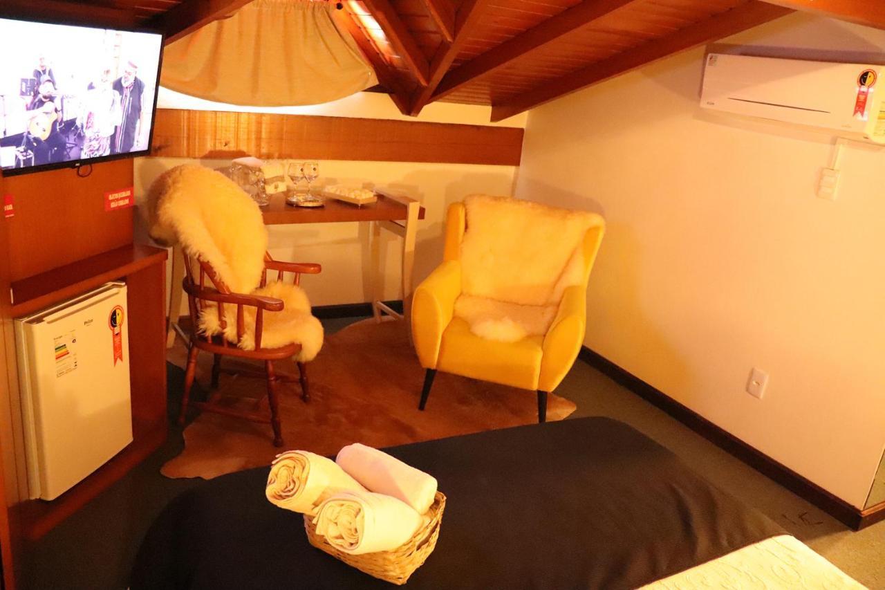 Pousada Hencke Haus (Adults Only) Canela Exterior photo